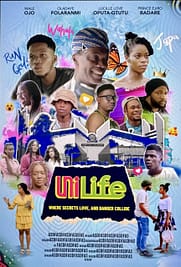 9jaStudio "UniLife" Drama Series Poster 