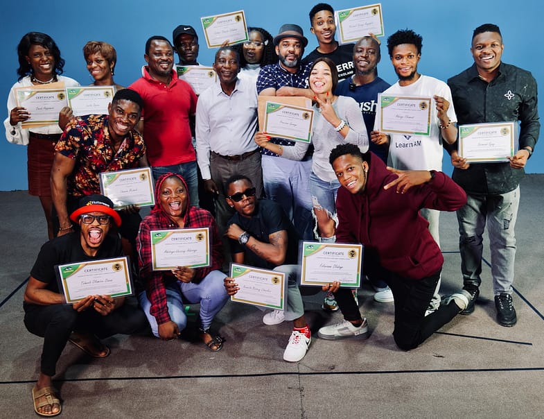 Screen Acting Boot Camp (SABC) Graduation