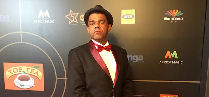 Frank Adekunle Macaulay Red Carpet AMVCA Frank Adekunle Macaulay Red Carpet AMVCA
