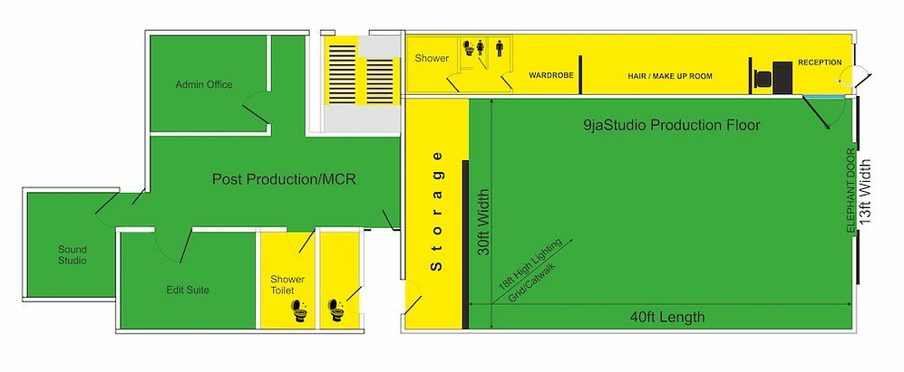 9JASTUDIO OVERHEAD PLAN & DIMENSIONS